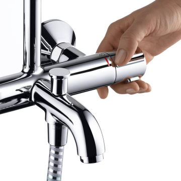 Hansgrohe Vernis Blend 200 1 Jet Termostatlı Duş Kolonu - 26274000
