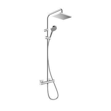 Hansgrohe Vernis Shape Ecosmart Termostatlı Duş Kolonu - 26097000