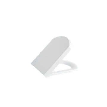 Creavit Wing Metal Menteşeli Duroplast Klozet Kapağı Beyaz - KC2502.01.0000E