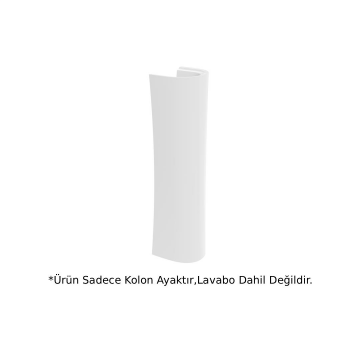 Creavit PA250 Pitta Lavabo Kolon Ayak - Beyaz