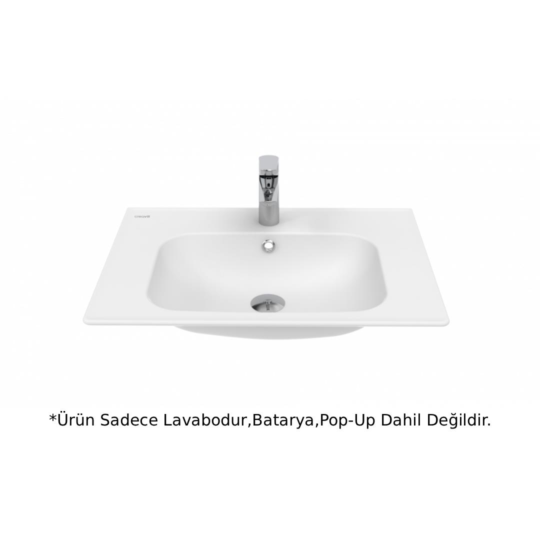 Erine 65cm Etajerli Dlp.Uym.Lav.Ext.Byz