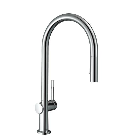 Hansgrohe Talis M54 Krom Tek Kollu Evye Bataryası