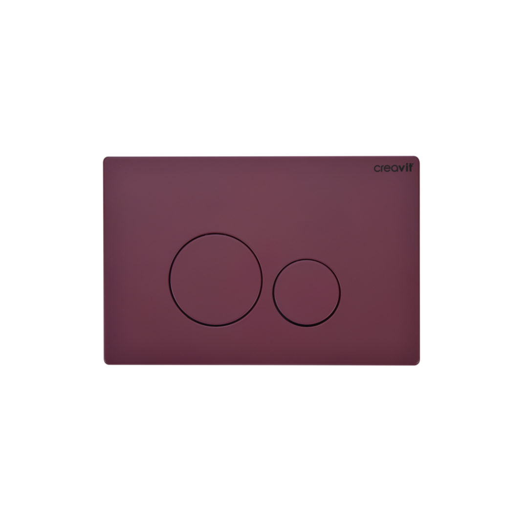 Creavit GP9002.08 Terra Mat Berry Boyalı Kumanda Paneli