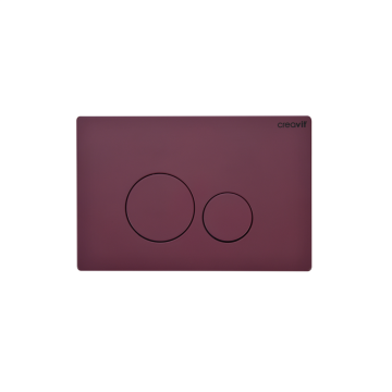 Creavit GP9002.08 Terra Mat Berry Boyalı Kumanda Paneli