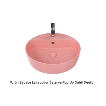 Creavit LP146 Loop Yuvarlak Çanak Lavabo 45cm - Sakura