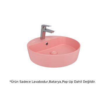 Creavit LP146 Loop Yuvarlak Çanak Lavabo 45cm - Sakura