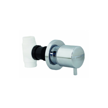 Creavit AC25L Aç Kapa Ara Kesme Valfi Krom 3/4''-3/4'' PPR
