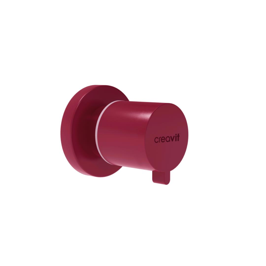 Creavit AC50L Ara Kesme Valfi 1/2-1/2'' - Berry