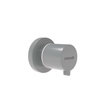 Creavit AC50L Ara Kesme Valfi 1/2-1/2'' - Cool Grey