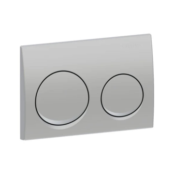 Geberit Alpha20 Mat Krom Kumanda Paneli - 115.040.46.5