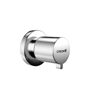 Creavit AC50L Aç Kapa Ara Kesme Valfi Krom 1/2-1/2''