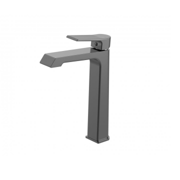 Creavit SK6500GR Stark Uzun Lavabo Bataryası - Metalik Gri