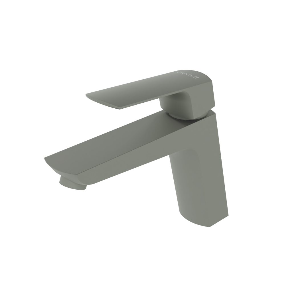 Creavit SP1500 Slope Lavabo Bataryası - Cool Grey
