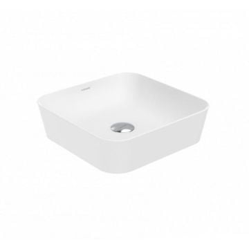 Creavit Ultra Kare Çanak Lavabo Beyaz 40cm