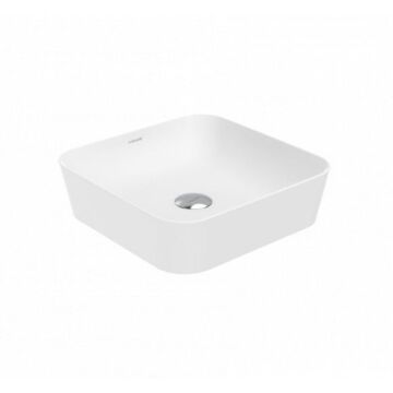 Creavit UL040 Ultra Kare Çanak Lavabo Beyaz 40cm