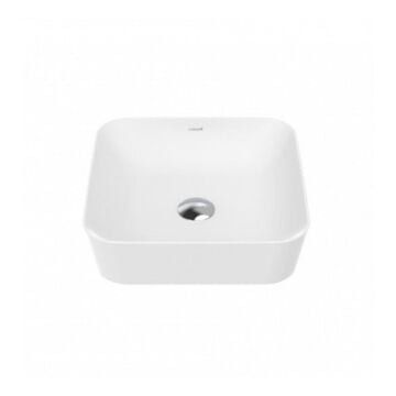 Creavit UL040 Ultra Kare Çanak Lavabo Beyaz 40cm