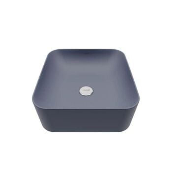 Creavit UL040 Ultra Kare Çanak Lavabo Basalt Mat 40cm