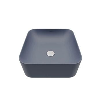 Creavit Ultra Kare Çanak Lavabo Basalt Mat 40cm