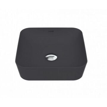 Creavit Ultra Kare Çanak Lavabo Antrasit Mat 40cm