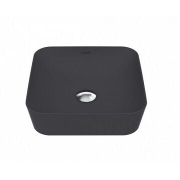 Creavit UL040 Ultra Kare Çanak Lavabo Antrasit Mat 40cm