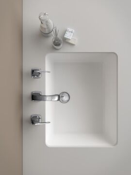 Creavit TP738 Tezgah Altı Lavabo Beyaz 38x50cm