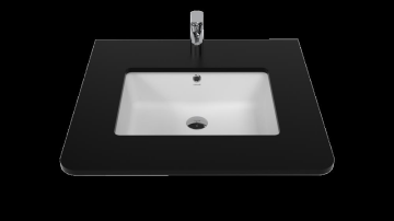 Creavit TP738 Tezgah Altı Lavabo Beyaz 38x50cm