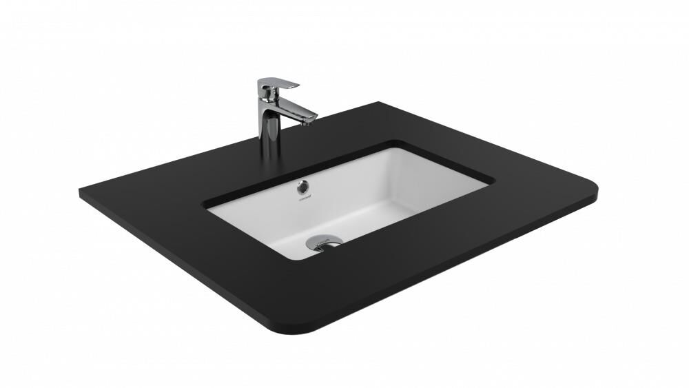 Creavit TP730 Tezgah Altı Lavabo Beyaz 30x50cm