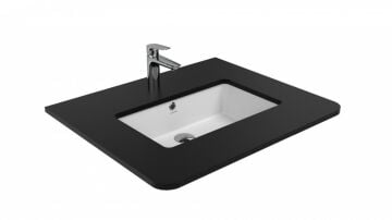 Creavit TP730 Tezgah Altı Lavabo Beyaz 30x50cm