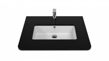 Creavit TP730 Tezgah Altı Lavabo Beyaz 30x50cm
