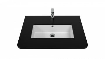 Creavit TP730 Tezgah Altı Lavabo Beyaz 30x50cm