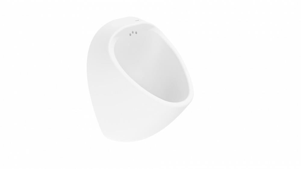 Creavit TP635 Tappa Arkadan Su Girişli Pisuvar Beyaz