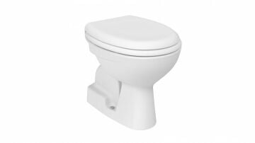 Creavit TP340 Açık Kanal Alttan Çıkışlı Klozet Beyaz