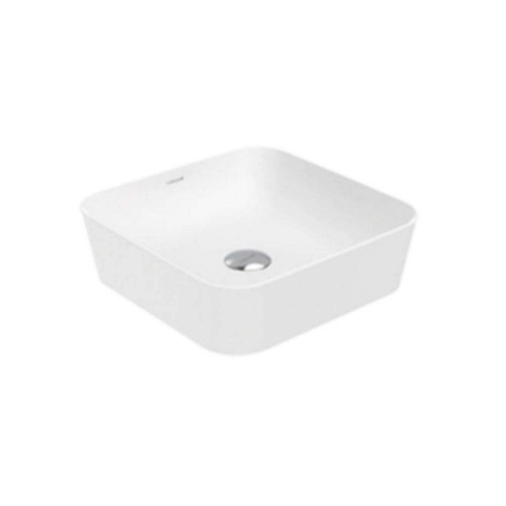 Creavit UL040 Ultra Kare Çanak Lavabo Beyaz 40cm