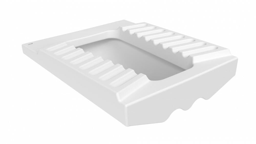 Creavit TP570 Çevre Yıkamalı Tuvalet Taşı Beyaz 50x60cm