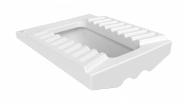 Creavit TP570 Çevre Yıkamalı Tuvalet Taşı Beyaz 50x60cm