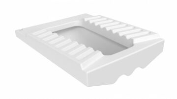 Creavit TP570 Çevre Yıkamalı Tuvalet Taşı Beyaz 50x60cm
