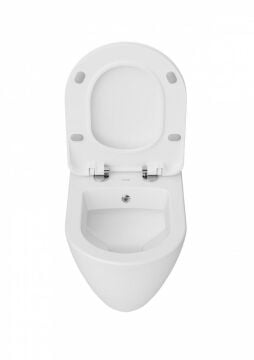 Creavit TP325 Terra Kanallı Asma Klozet Beyaz