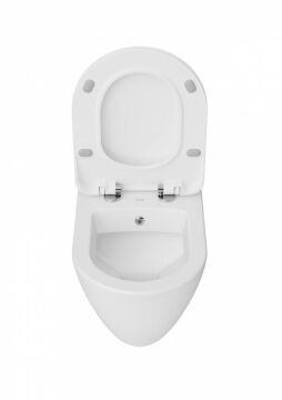 Creavit TP325 Terra Kanallı Asma Klozet Beyaz