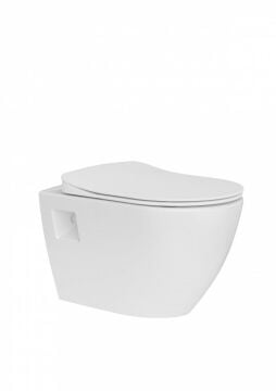 Creavit TP325 Terra Kanallı Asma Klozet Beyaz