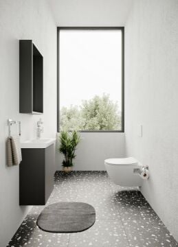 Creavit Terra Asma Klozet Beyaz