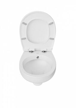 Creavit TP320 Perla Kanallı Asma Klozet Beyaz