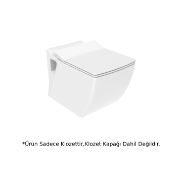 Creavit TP324 Trend Kanallı Asma Klozet Beyaz