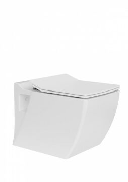 Creavit TP324 Trend Kanallı Asma Klozet Beyaz