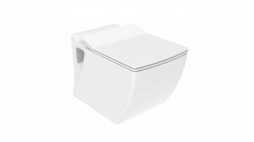 Creavit TP324 Trend Kanallı Asma Klozet Beyaz