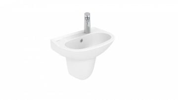 Creavit TP030 Oval Lavabo Beyaz 30x45cm