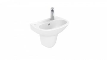 Creavit TP030 Oval Lavabo Beyaz 30x45cm