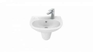 Creavit TP030 Oval Lavabo Beyaz 30x45cm