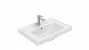 Creavit Sera Etajerli Lavabo Beyaz 65cm