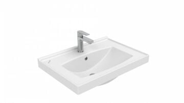 Creavit TF165 Sera Etajerli Lavabo Beyaz 65cm
