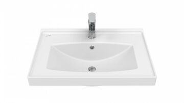 Creavit TF165 Sera Etajerli Lavabo Beyaz 65cm